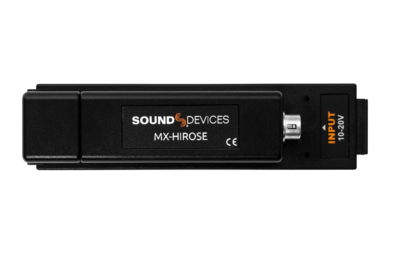 Sound Devices MX Hirose - Hirose DC Input Sled