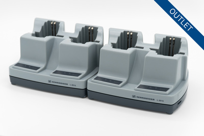 Sennheiser L 2015 - Bodypack Tx/Rx Quick Charger - DUAL KIT