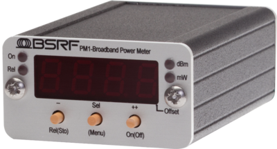 BSRF PM-1 Broadband RF power meter