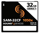 Sound Devices 32 GB CF II Card (SAM-32CF II)