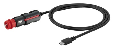 Betso SBCC-CAR - 12V vehicle outlet input power cable for use only with the BETSO SB CHARGER