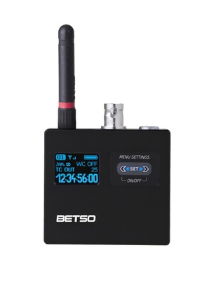 BETSO SBOX-2RF - Time code and word clock generator with RF transmission