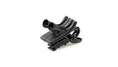 DPA Curved Clip, Double, Black