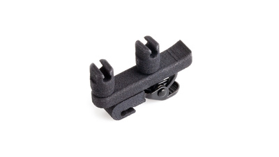 DPA 2-way Double Clip for 4060 series, Black