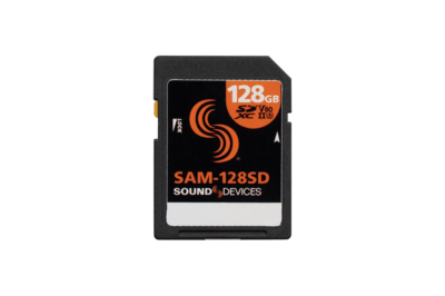 Sound Devices 128 GB SDXC Card (SAM-128SD)
