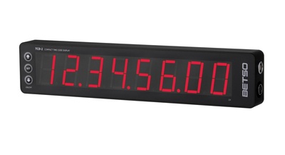 BETSO TCD-1 - Compact Self-powered Time Code Display