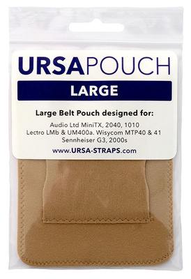 URSA Belt Pouches Large - Beige