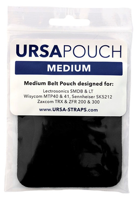URSA Belt Pouches Medium - Black