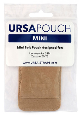 URSA Belt Pouches Mini - Beige