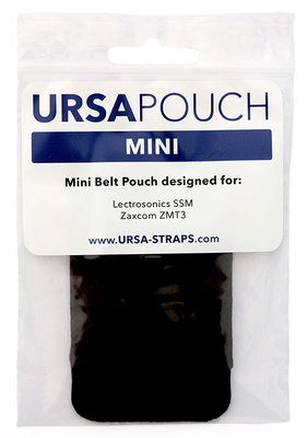 URSA Belt Pouches Mini - Black