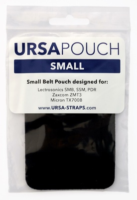 URSA Belt Pouches Small - Black