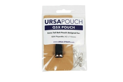 URSA Belt Pouch XL - Beige (Q5X PlayerMic)