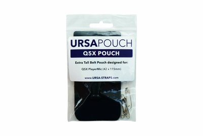 URSA Belt Pouch XL - Black (Q5X PlayerMic)