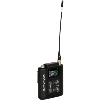 Wisycom MTP60 - Bodypack Transmitter  - 470-832 MHz