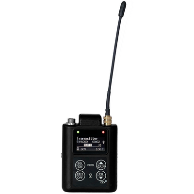 Wisycom MTP61 - Miniature Bodypack Transmitter - 470-832 MHz