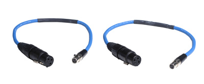 Sound Devices XL-2F - XLR-F to TA3-F Cables (pack of 2)