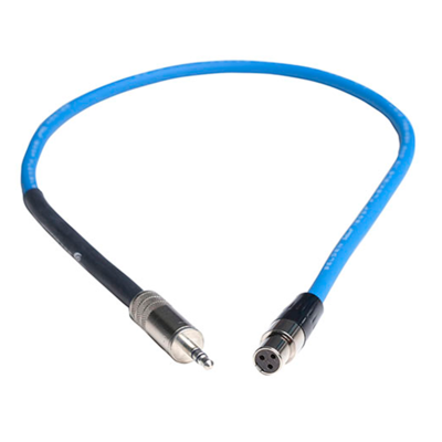 Sound Devices XL-3 - 3.5 mm to TA3-F audio cable