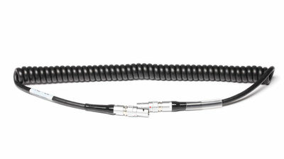 Sound Devices XL-LL - 5-Pin LEMO to- 5-Pin LEMO coiled-cable