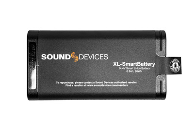 Sound Devices XL-SmartBattery - 14.4 V, Li-ion 4.8 Ah, 98 Wh