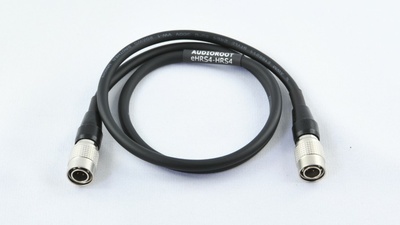 Audioroot eHRS4-HRS4 - Hirose 4 pin male to Hirose 4 pin male power cable