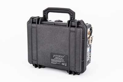 Audioroot eSMART BC-1150 - 6 bay battery coupler in Peli PC1150 case