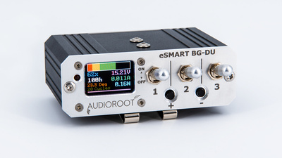 Audioroot eSMART BG-DU - Universal Power distro with fuel gauge
