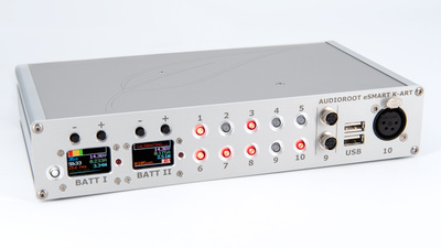 Audioroot eSMART K-ART - Sound cart universal power distributor