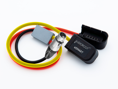 Audioroot eXLR4-HSW-4W - Hotswap battery cable for eSMART K-ART