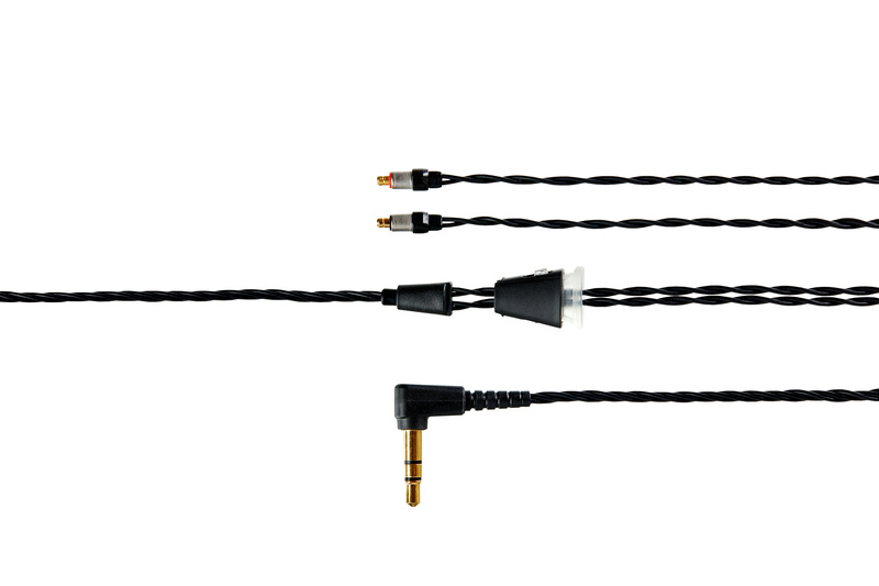 Linum SuperBaX T2 Quad Twistet Cable - Black