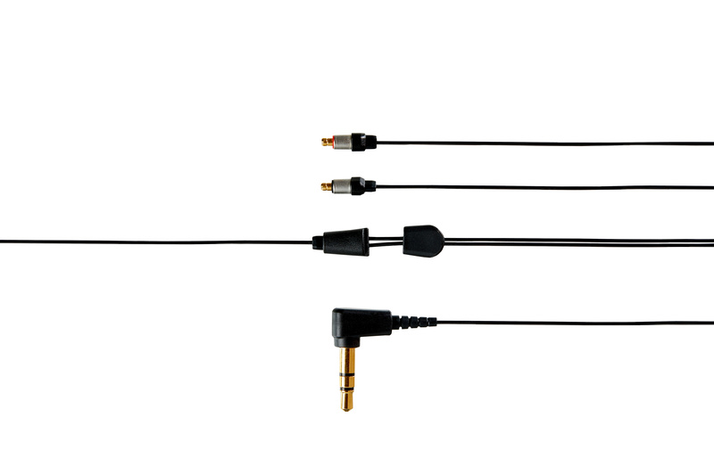 Linum Music T2 Single Cable - Black