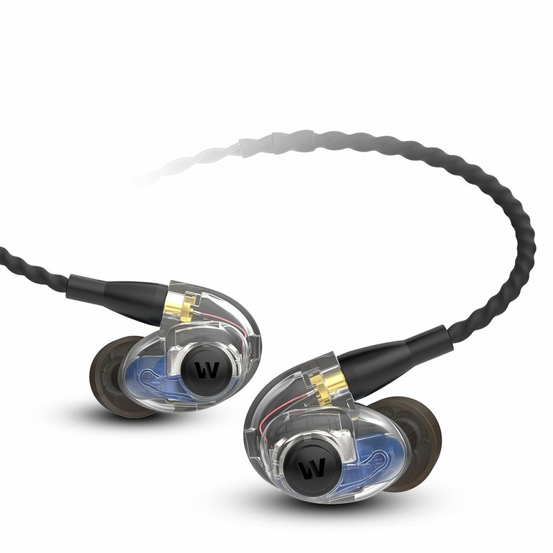 Westone AMpro 20 DUAL driver In-ear monitor with passive AMBIANCE, with replaceable cable