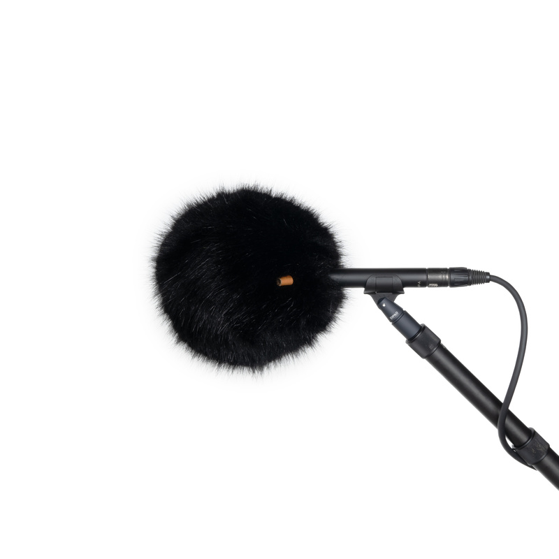 Bubblebee - The Fur Wind Jacket for Rycote BBG - Black