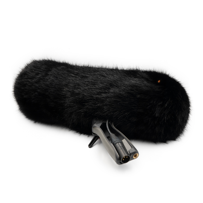 Bubblebee - The Fur Wind Jacket For Rycote WS4 - BLACK