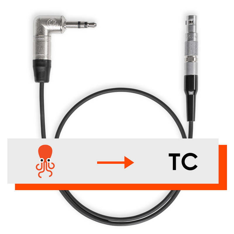 Tentacle to RED 4-Pin – Timecode Cable