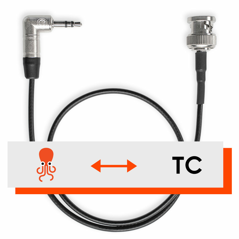 Tentacle to BNC – Timecode Cable