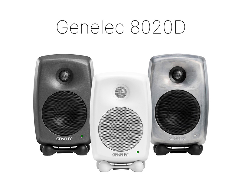 Genelec 8020D - Active Studio Monitor, Two-way