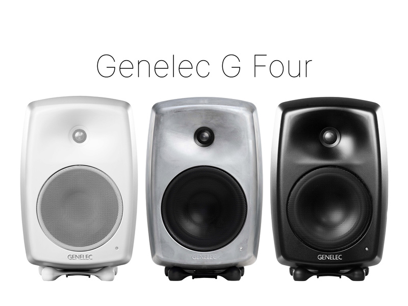 GENELEC G Four - Active two-way loudspeaker