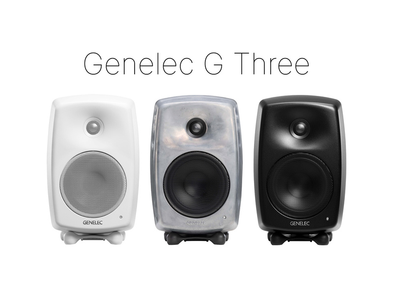 GENELEC G Three - Compact active two-way loudspeaker