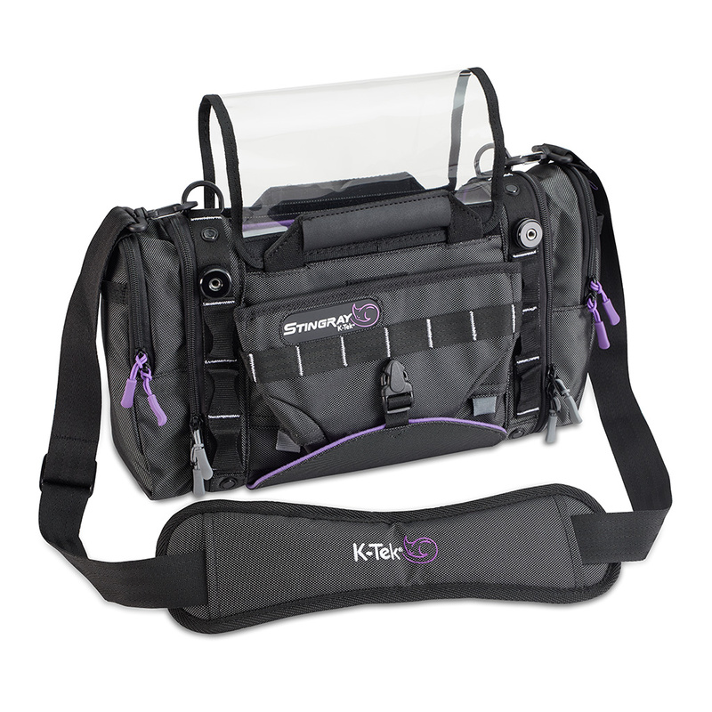K-Tek Stingray Junior X Purple Audio Mixer Recorder Bag X-Series