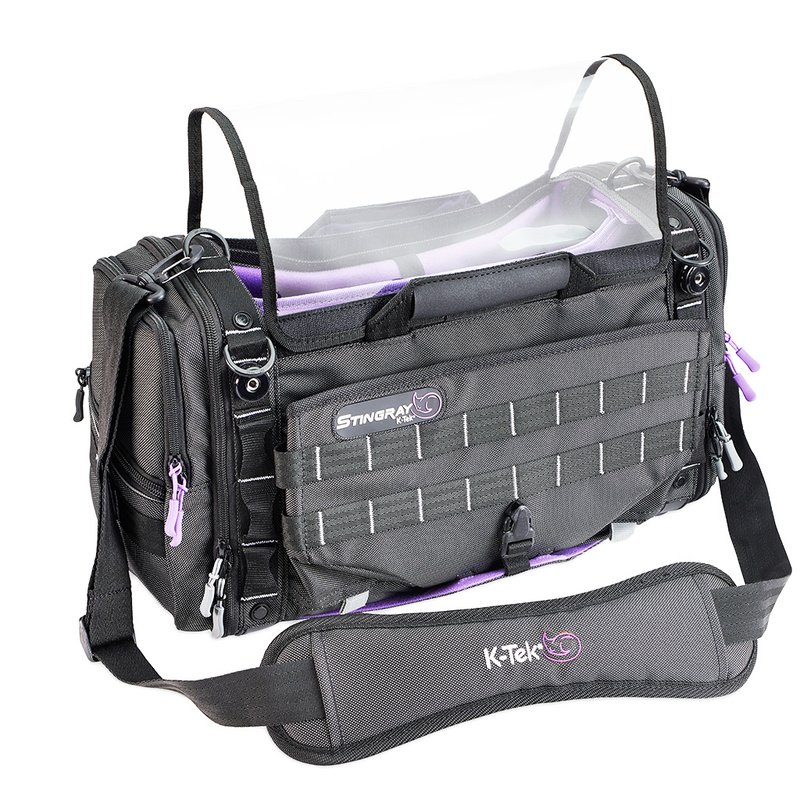 K-Tek Stingray Large X Purple Audio Mixer Recorder Bag X-Series