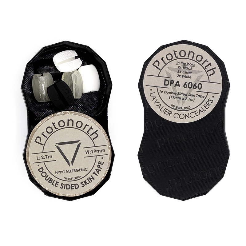 Protonorth - Concealer Kit for DPA 6060 - Sixpack + Tape
