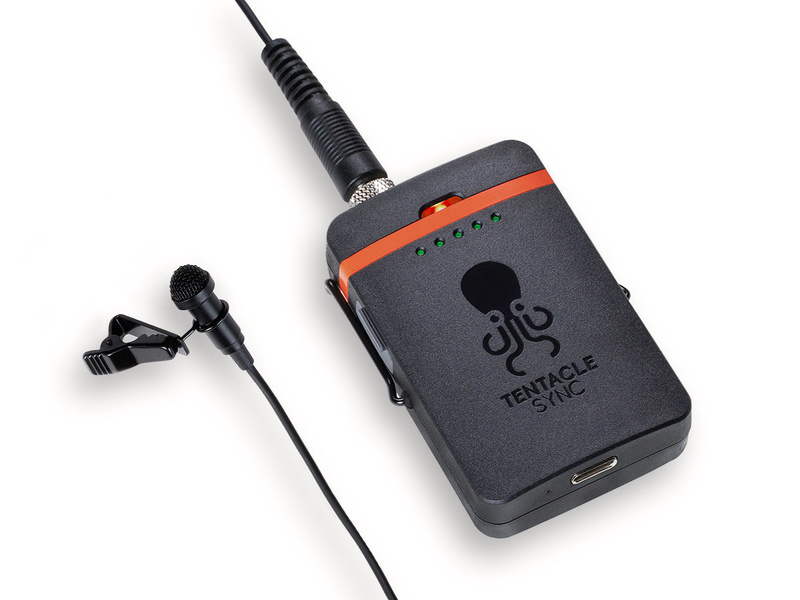 Tentacle TRACK E – Timecode Audio Recorder
