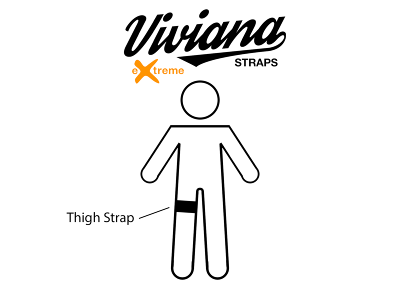 Viviana Extreme Thigh Strap