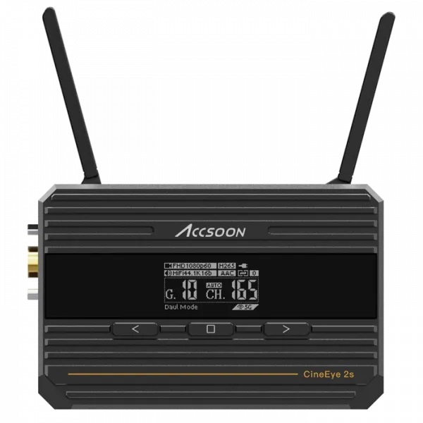 Accsoon Cineeye 2S Portable Wireless WIFI Video Transmitter with SDI and HDMI Input
