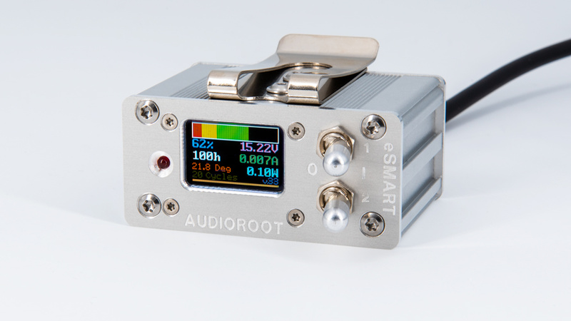 Audioroot eSMART BG-DH MKII - Power adaptor for eSMART lithium battery with fuel gauge